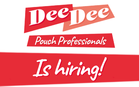 DeeDee Pouch Professionals is hiring!